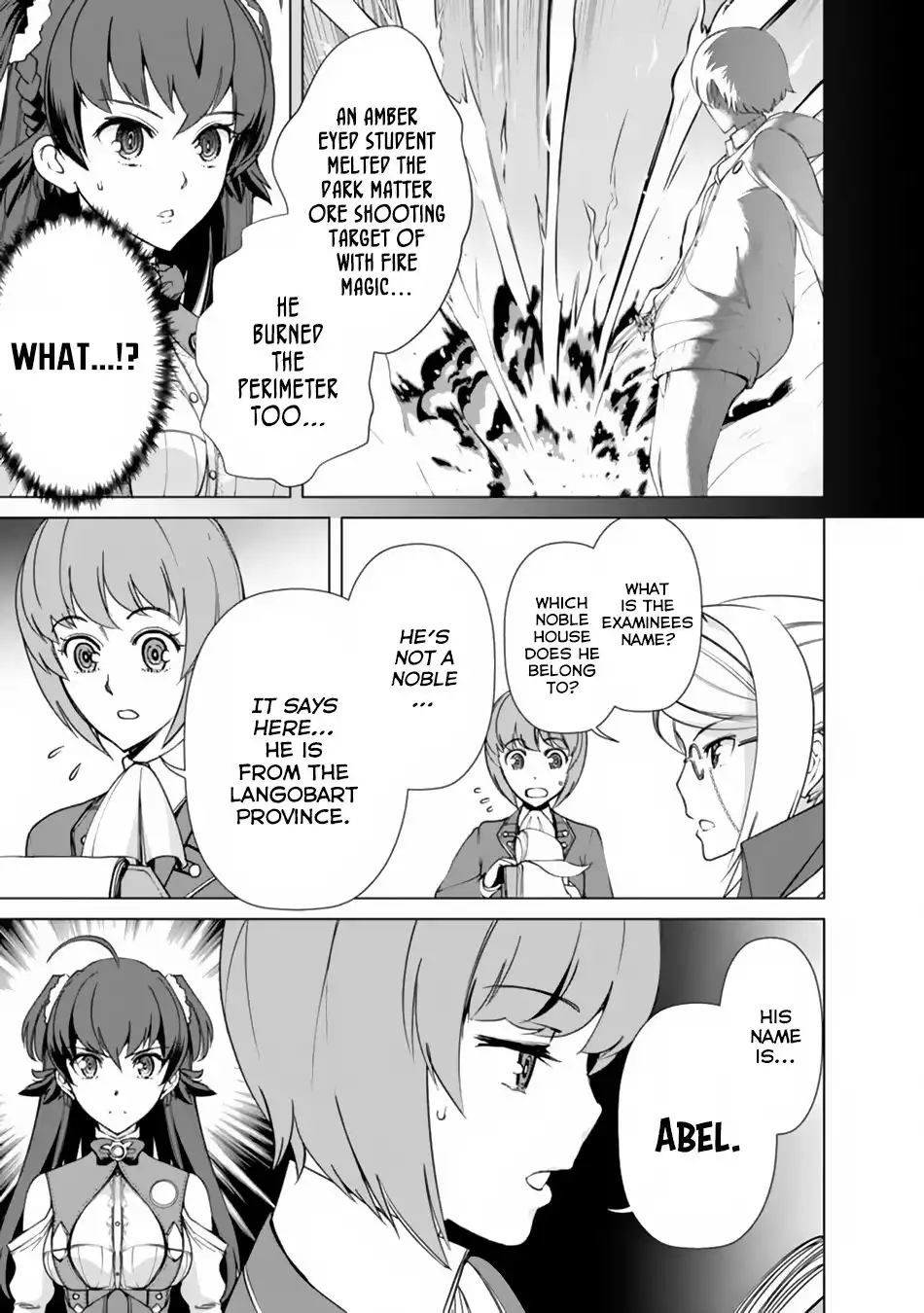The Reincarnation Magician of the Inferior Eyes Chapter 10 10